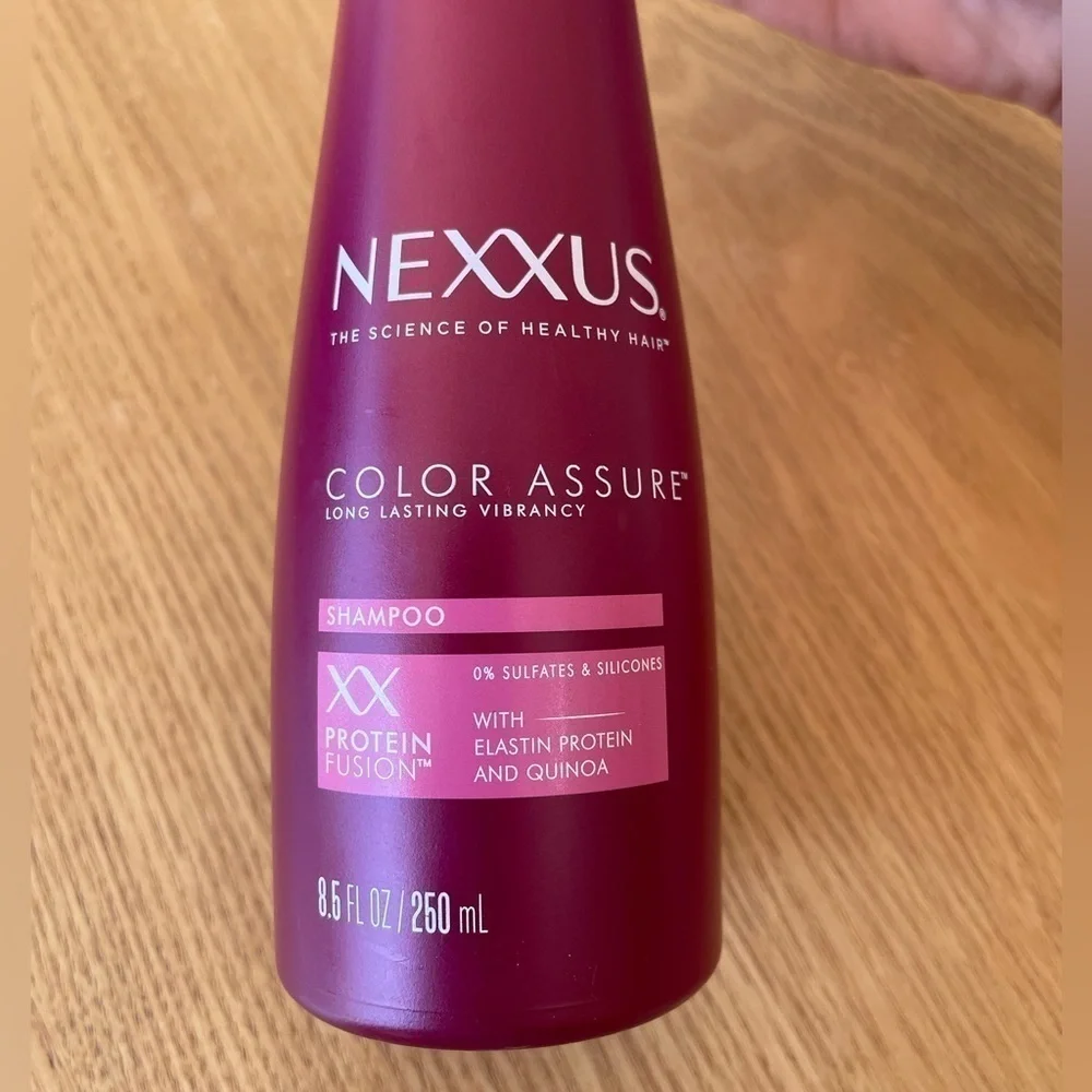 Nexxus Color Assure Replenishing Nutrient Shampoo (New Bottle!) Sulfate Free